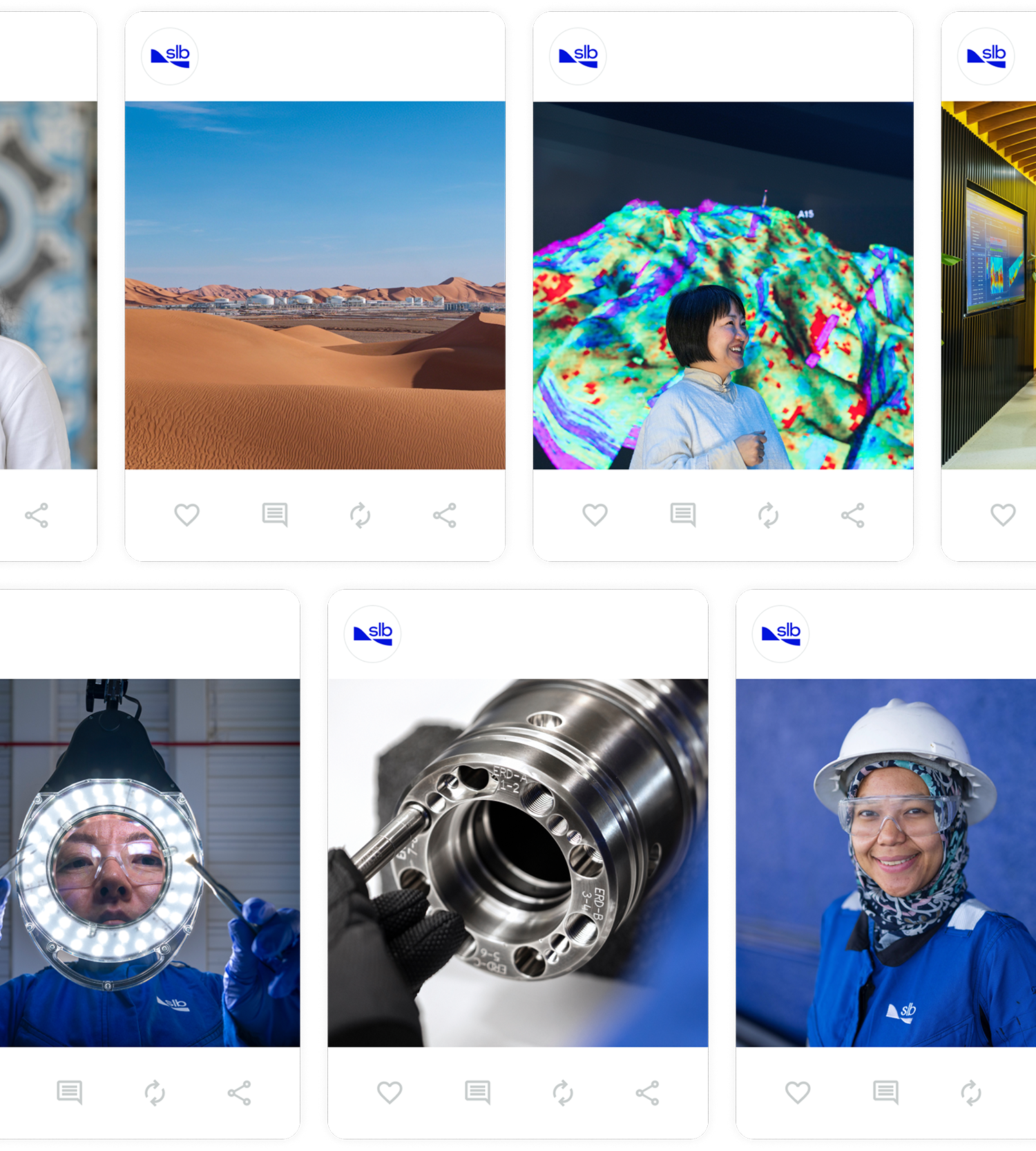 SLB stories on LinkedIn